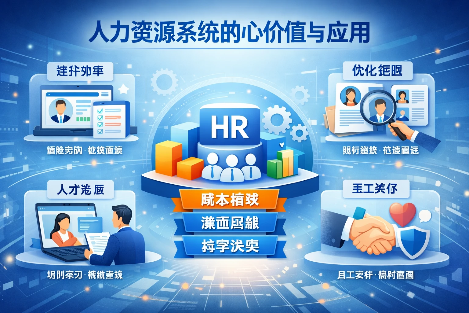 人力资源系统的核心价值与应用
