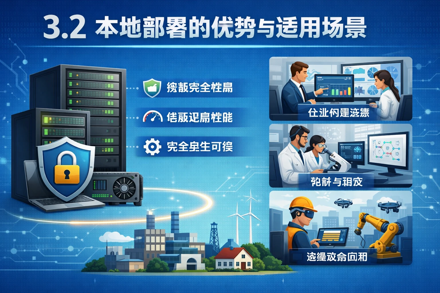 3.2 本地部署的优势与适用场景