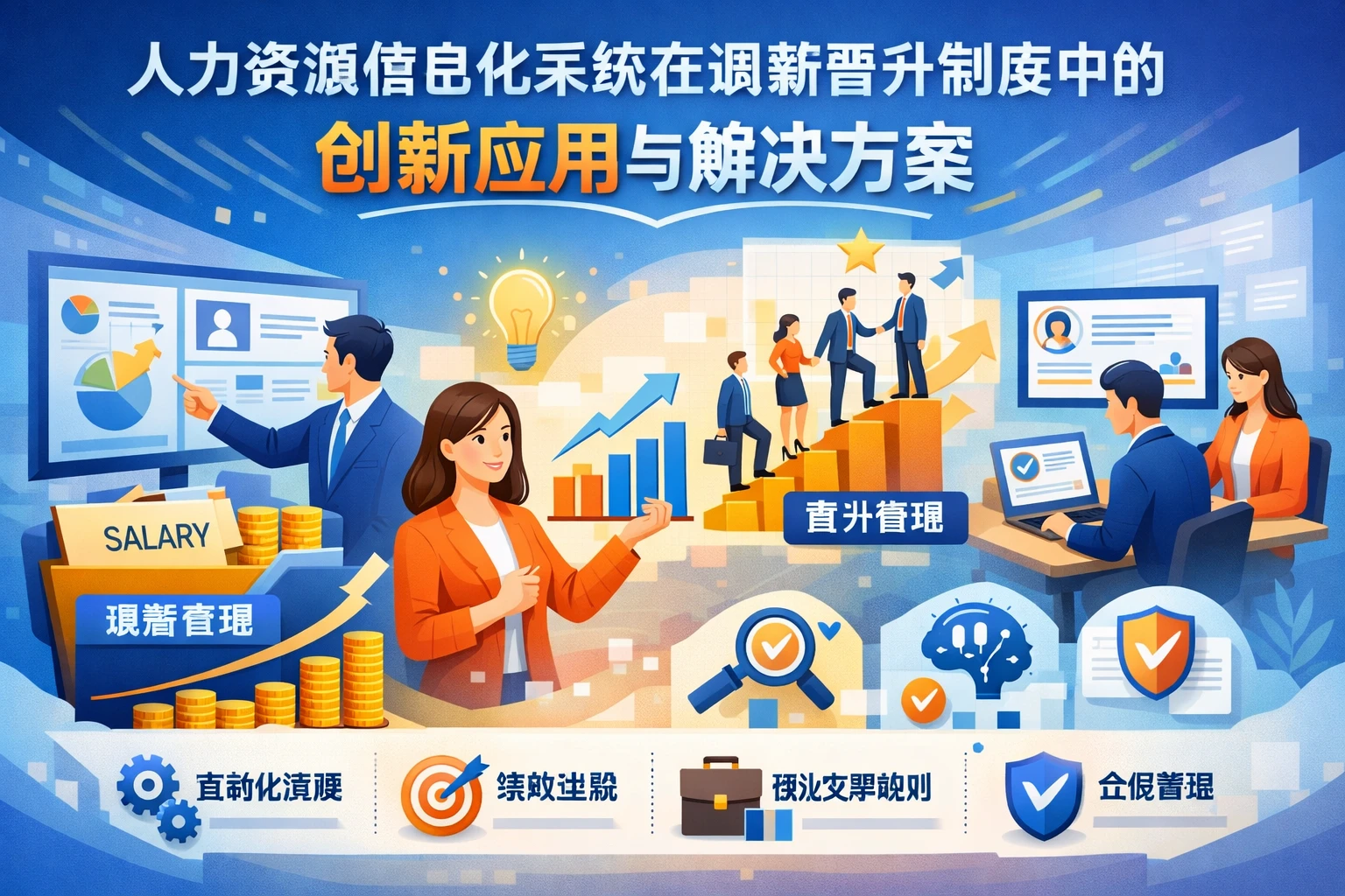 人力资源信息化系统在调薪晋升制度中的创新应用与解决方案