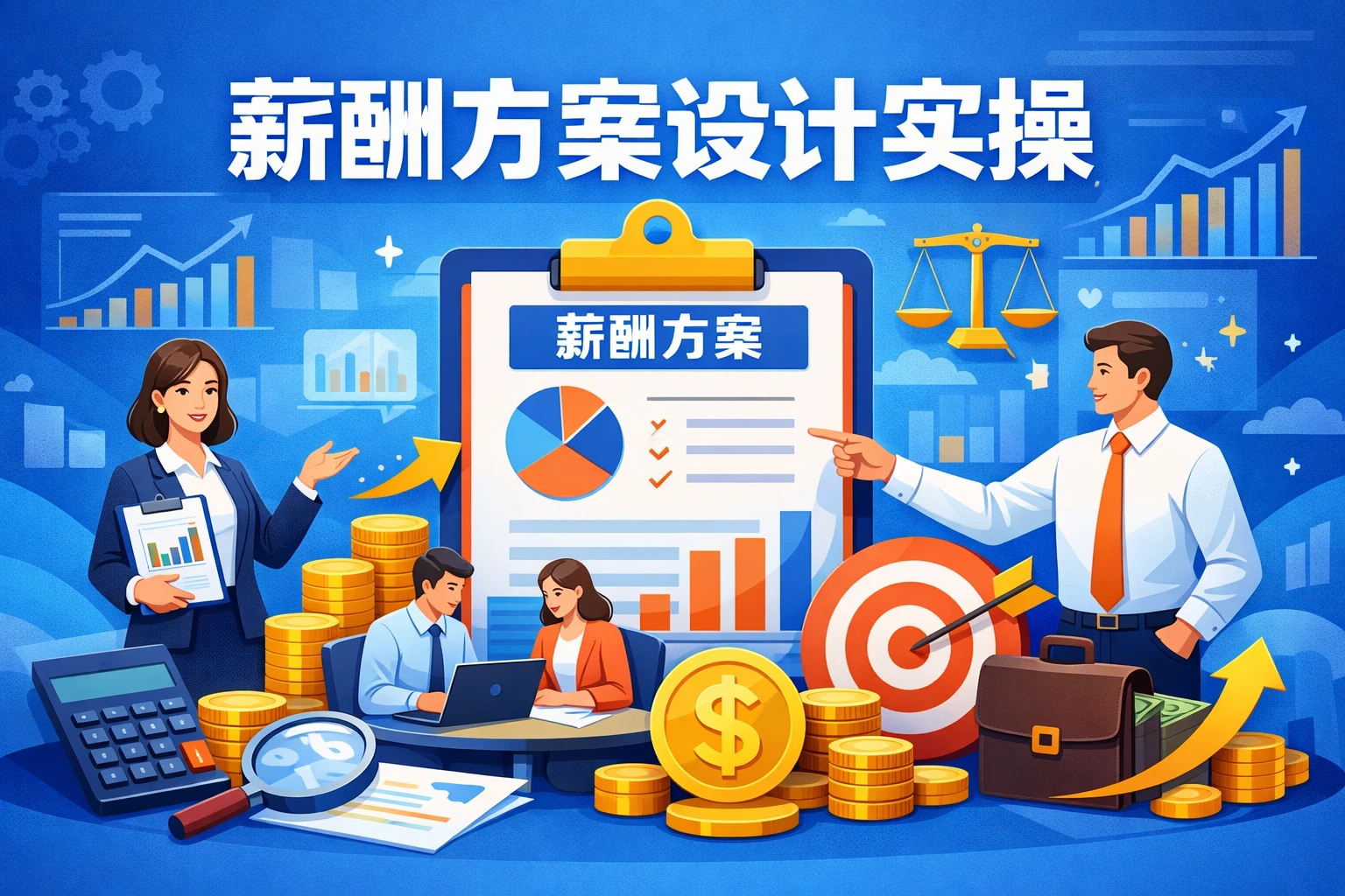 薪酬方案设计实操