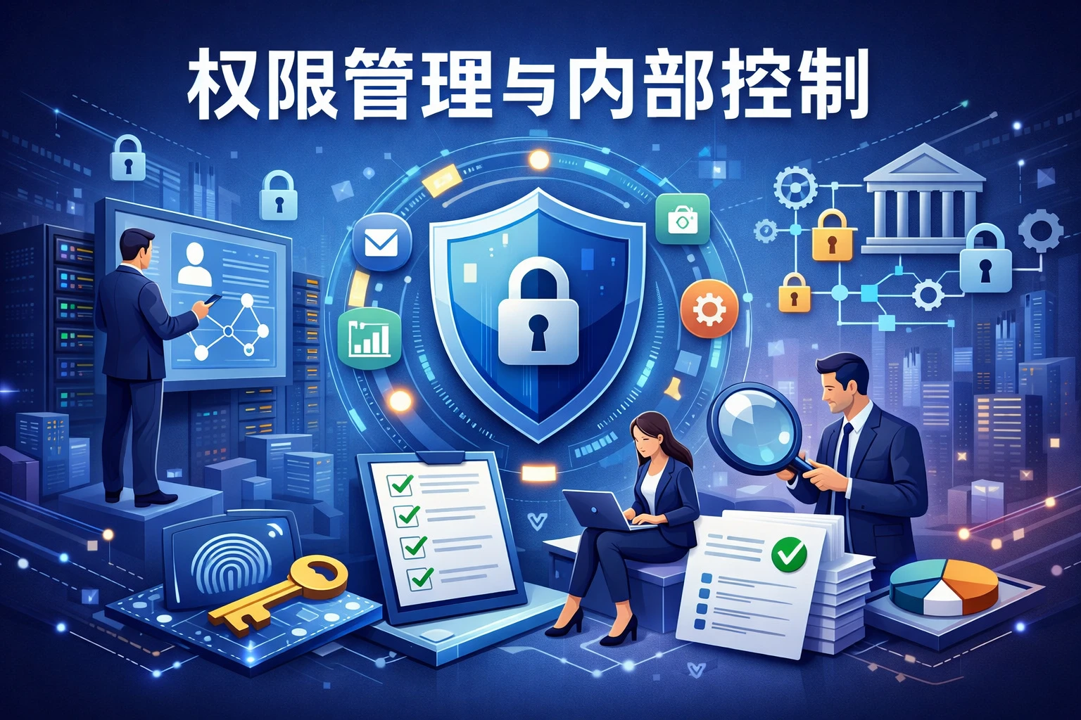 权限管理与内部控制