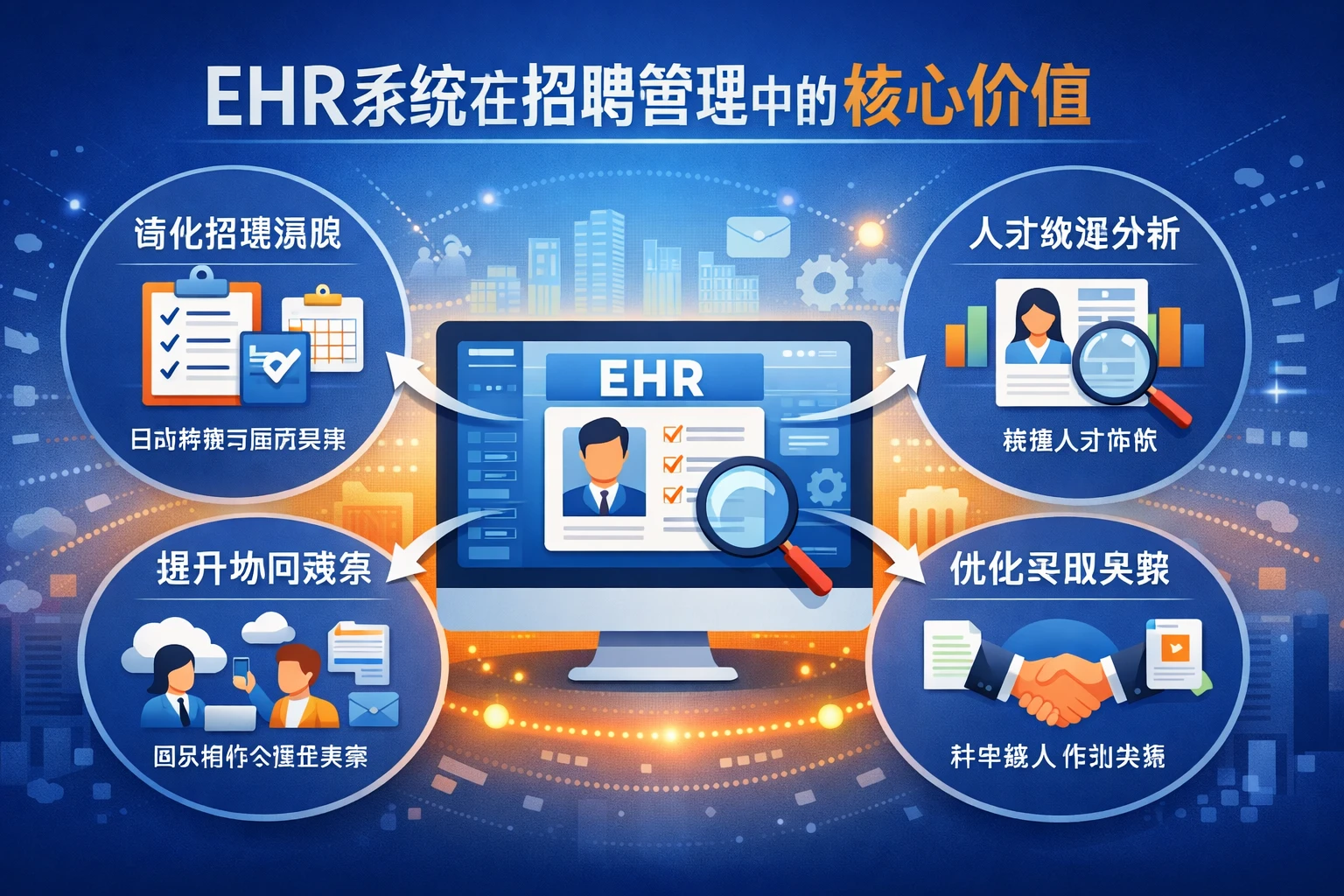 EHR系统在招聘管理中的核心价值