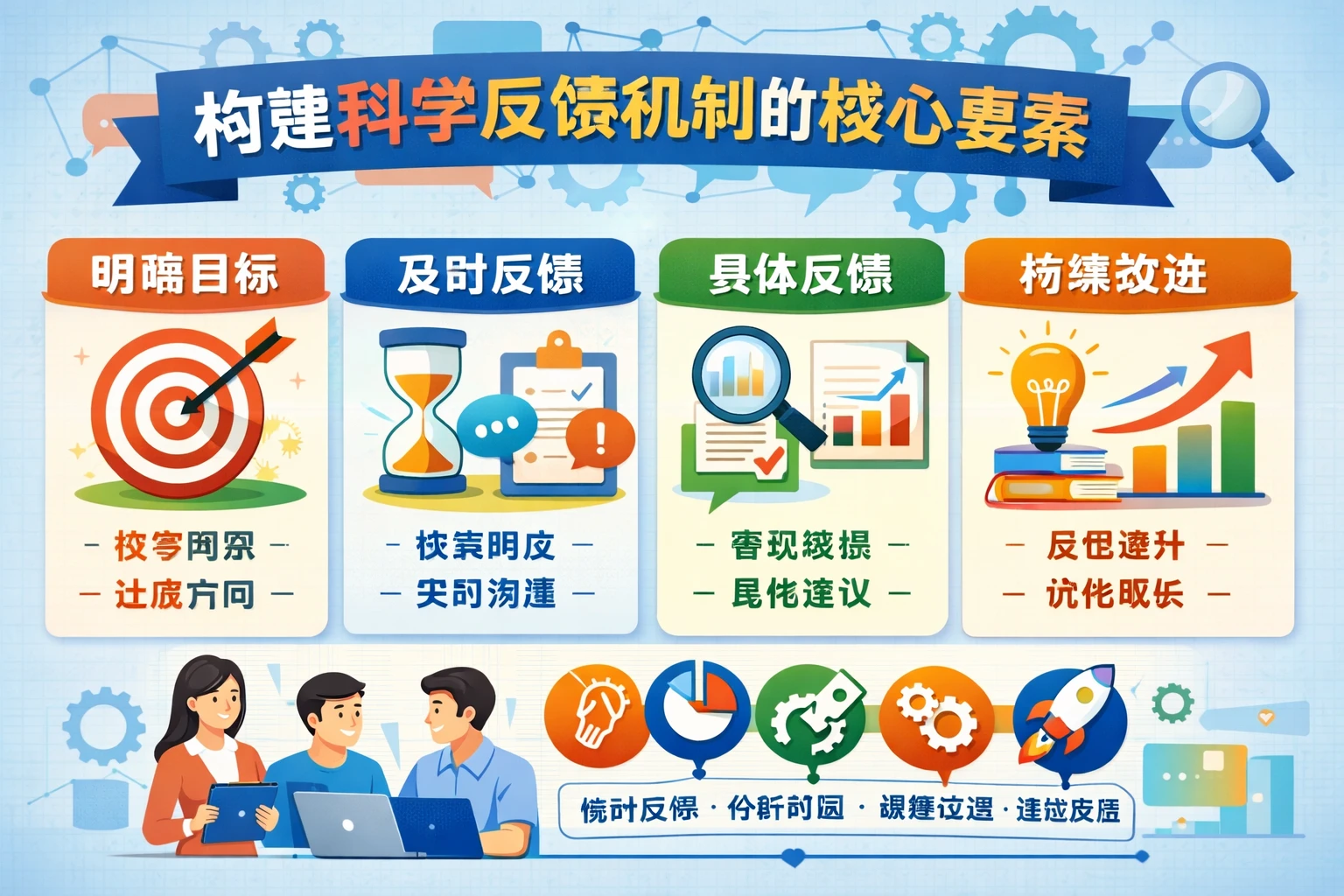 构建科学反馈机制的核心要素