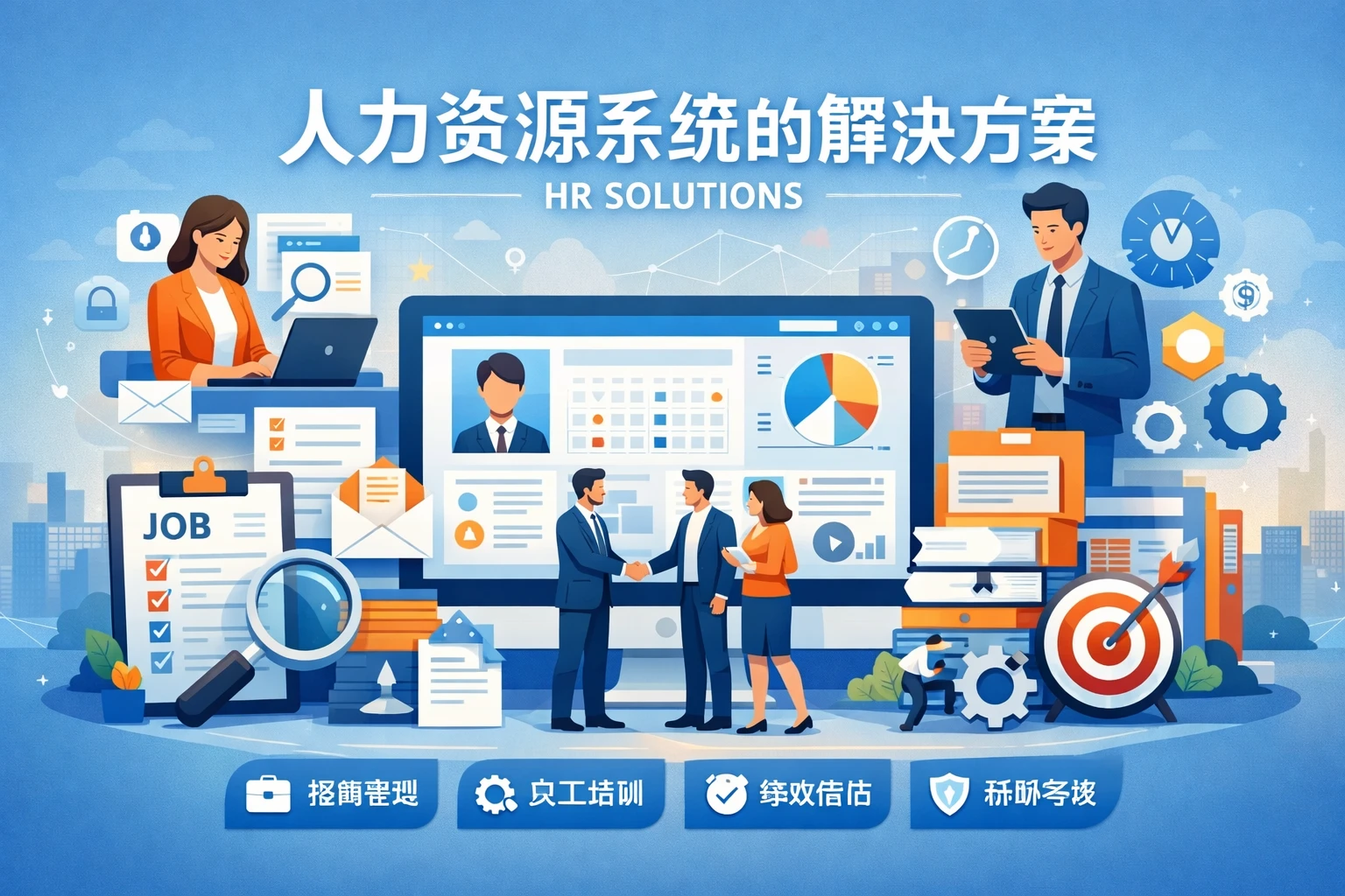 人力资源系统的解决方案