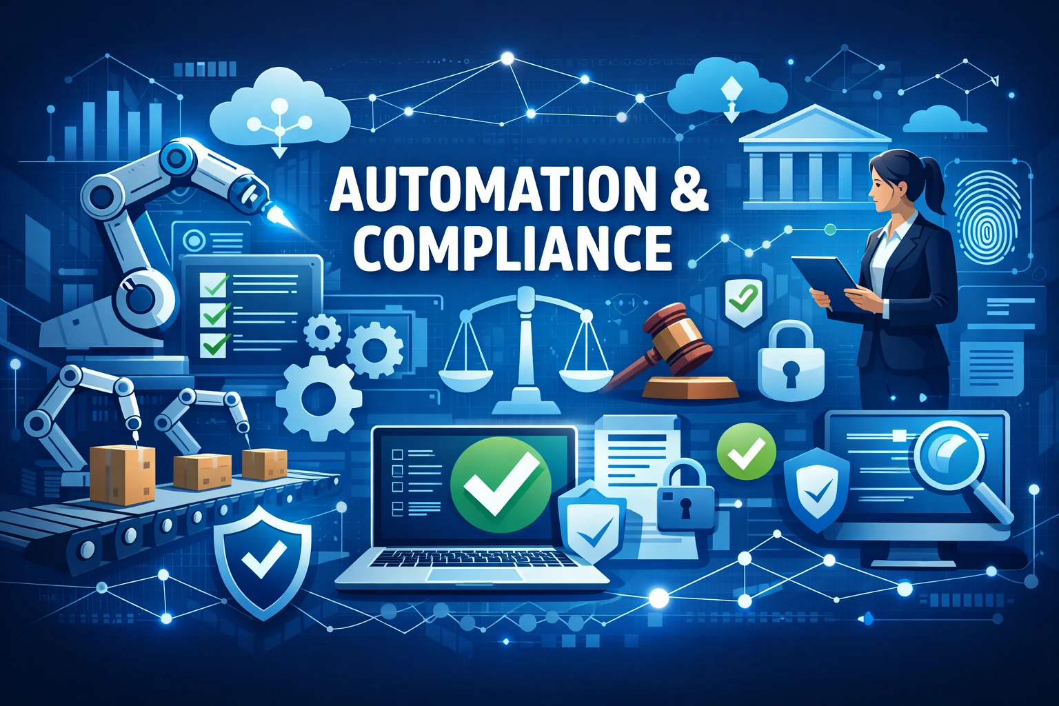 自动化处理与合规性保障