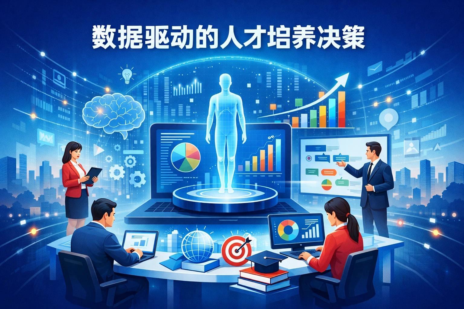 数据驱动的人才培养决策