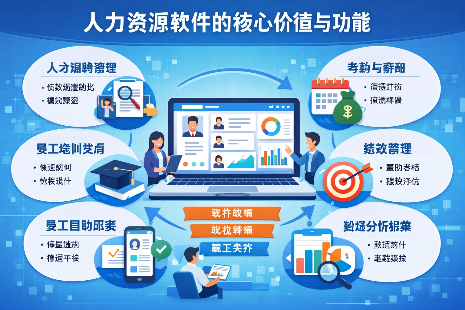 人力资源软件的核心价值与功能