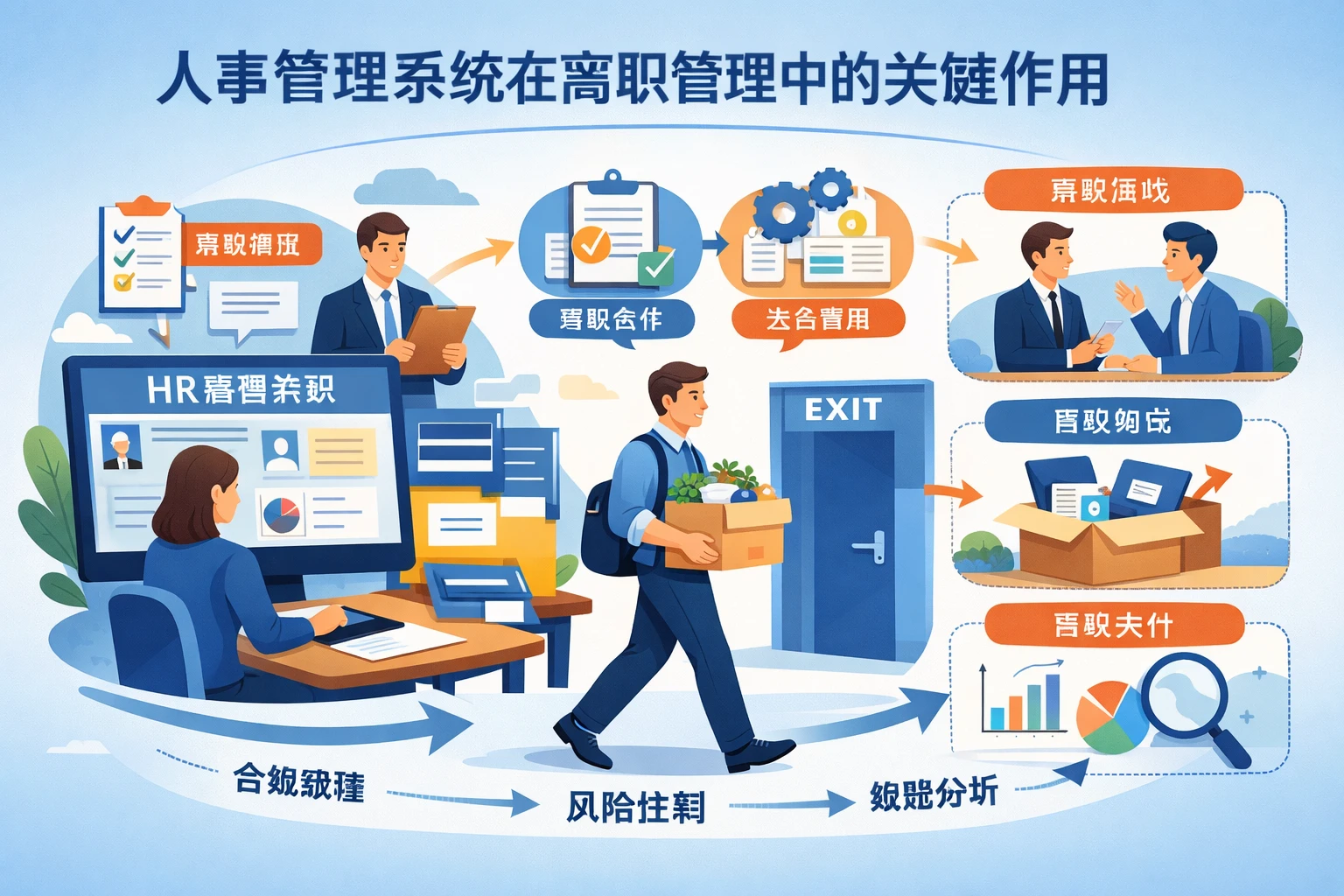 人事管理系统在离职管理中的关键作用