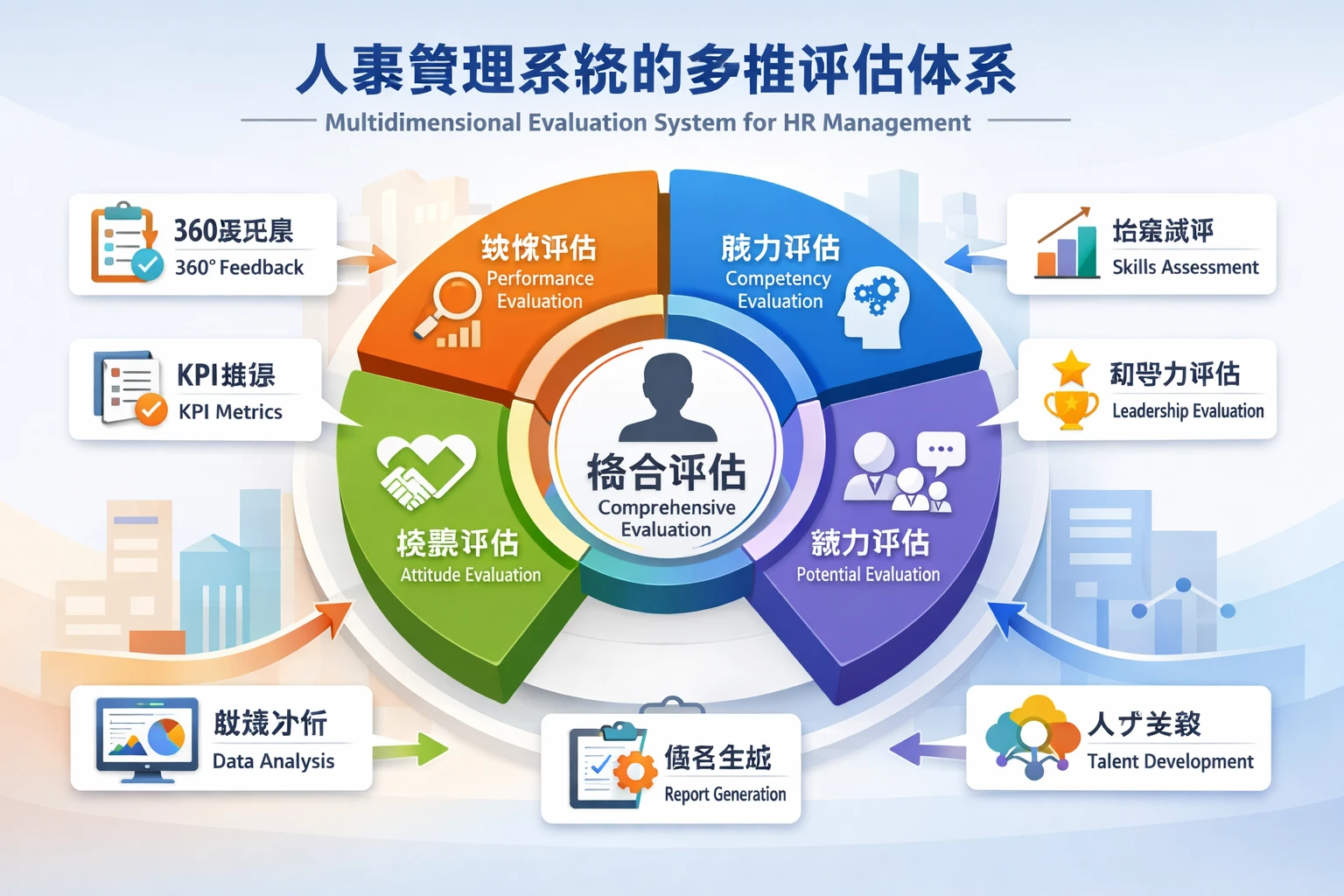 人事管理系统的多维评估体系