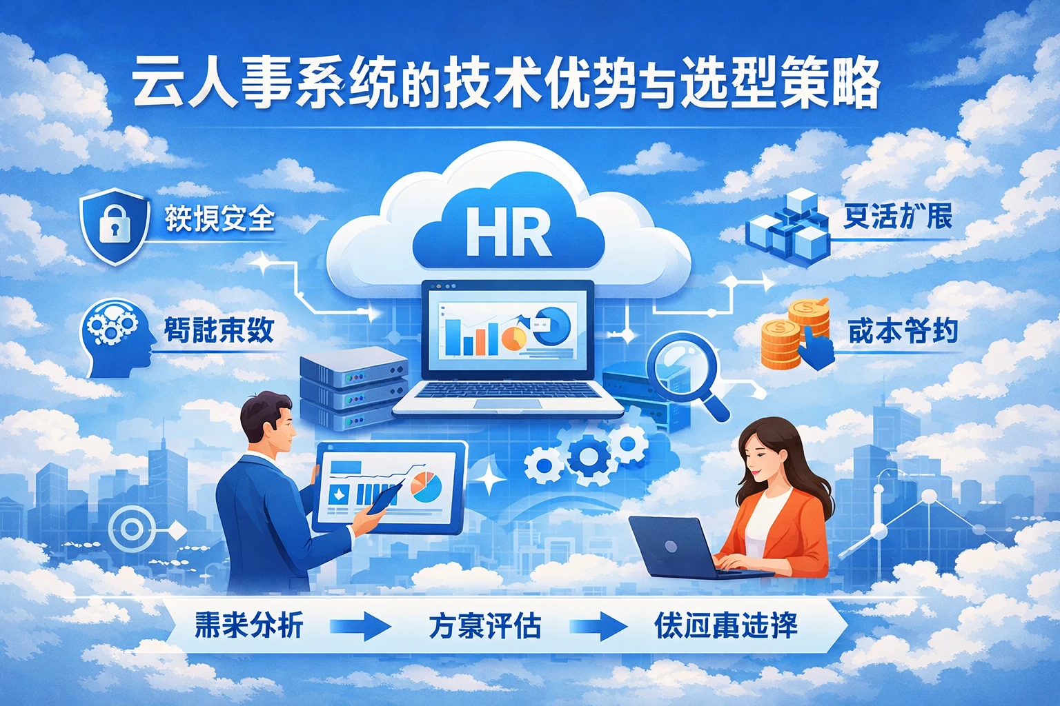 云人事系统的技术优势与选型策略