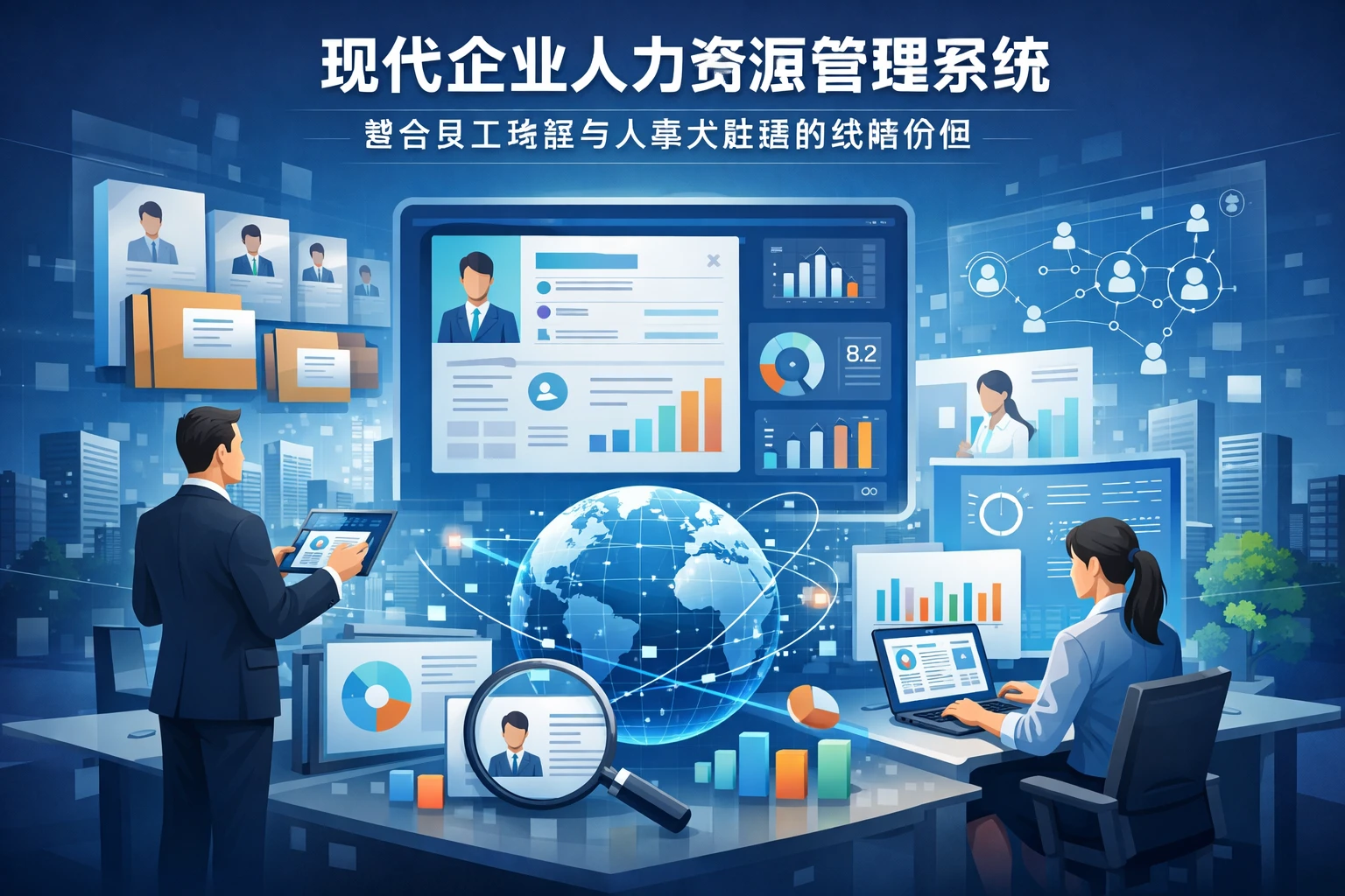 现代企业人力资源管理系统：整合员工档案与人事大数据的战略价值
