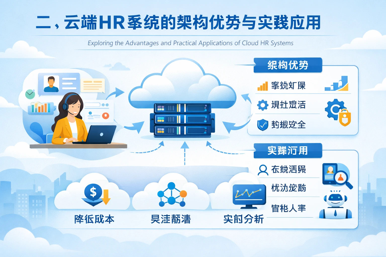 二、云端HR系统的架构优势与实践应用