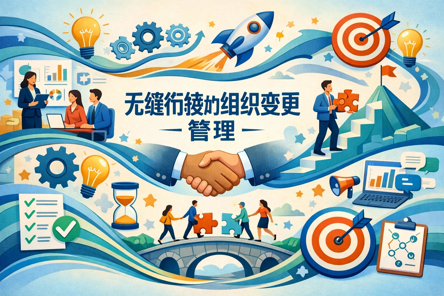 无缝衔接的组织变更管理