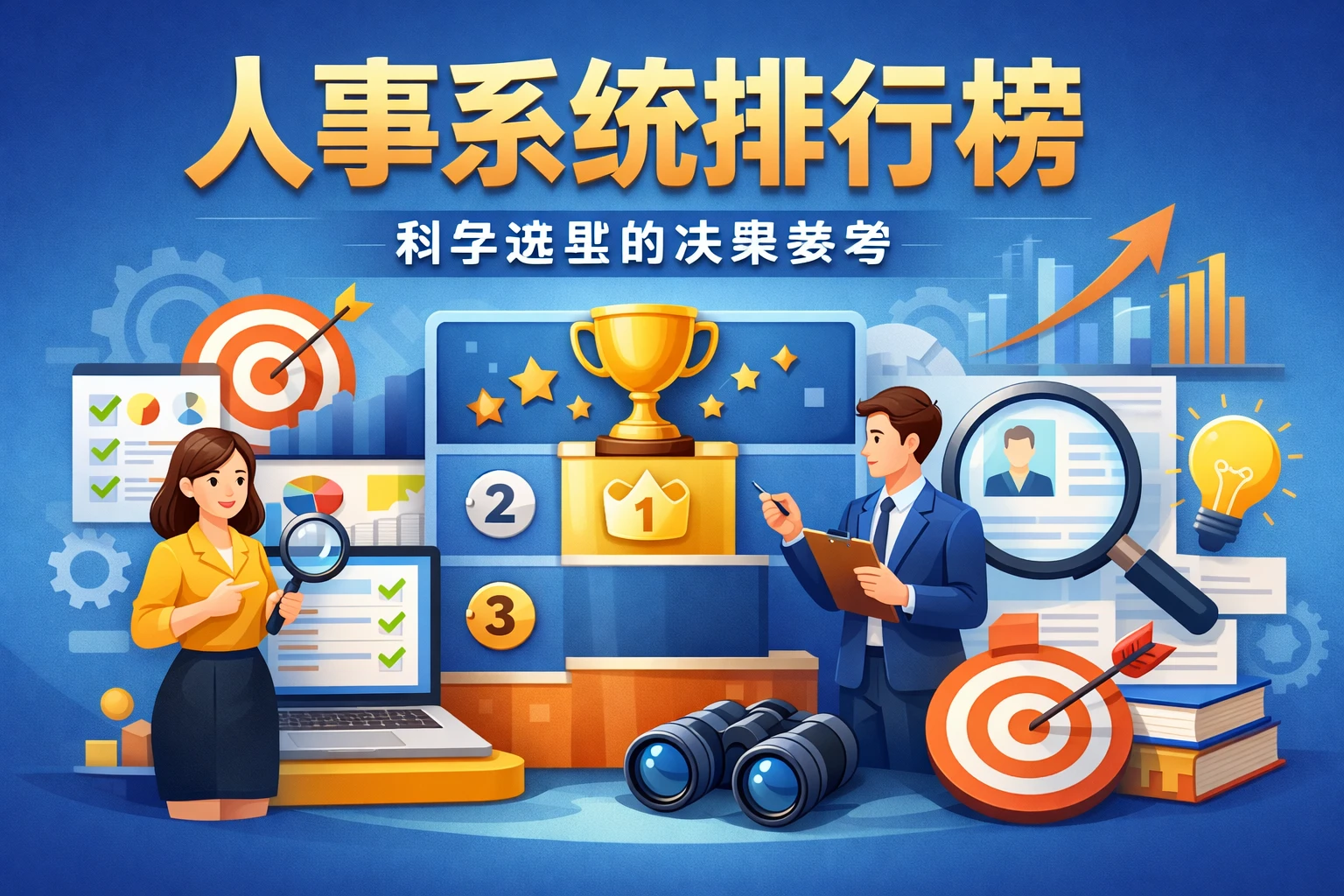 人事系统排行榜：科学选型的决策参考