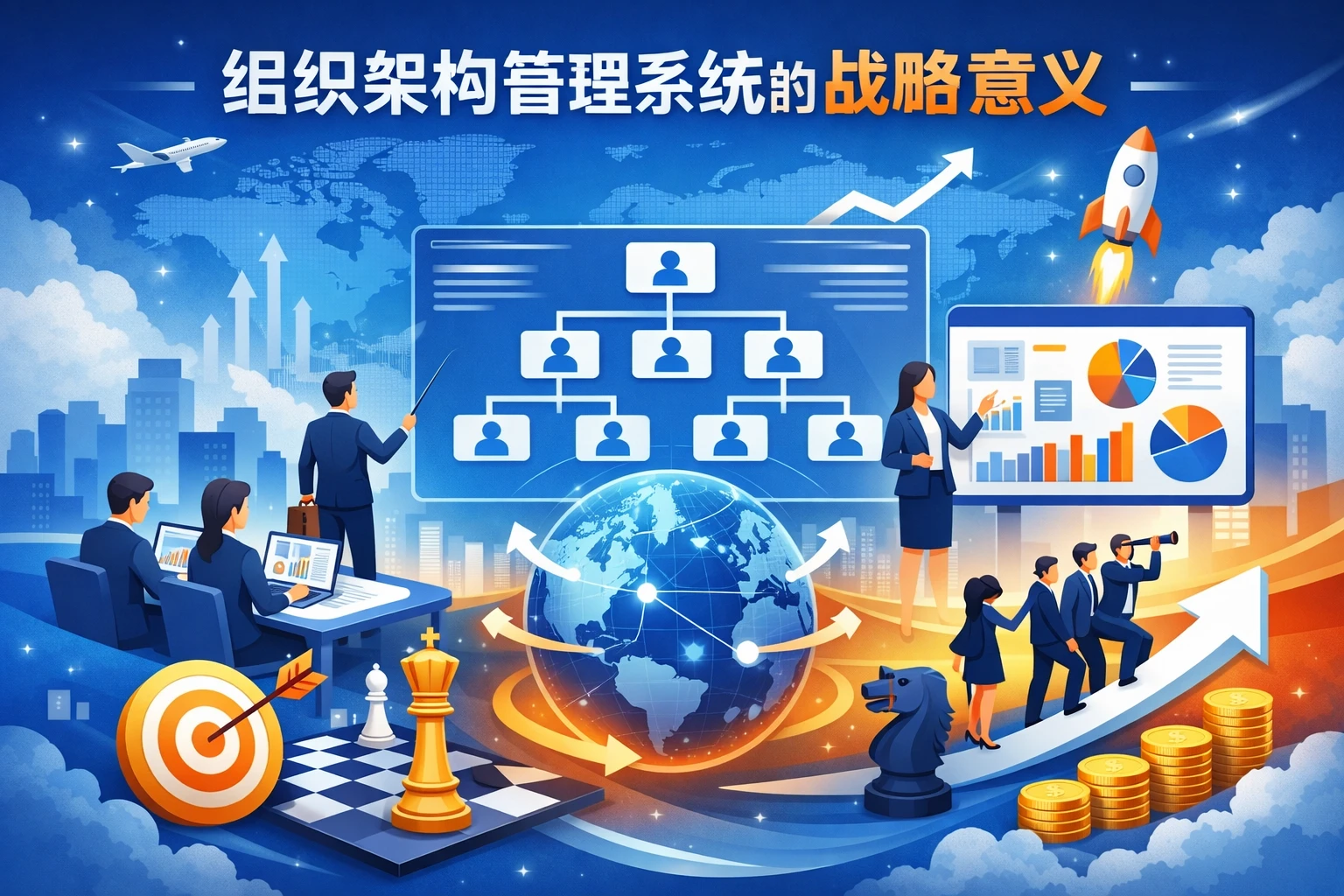 组织架构管理系统的战略意义