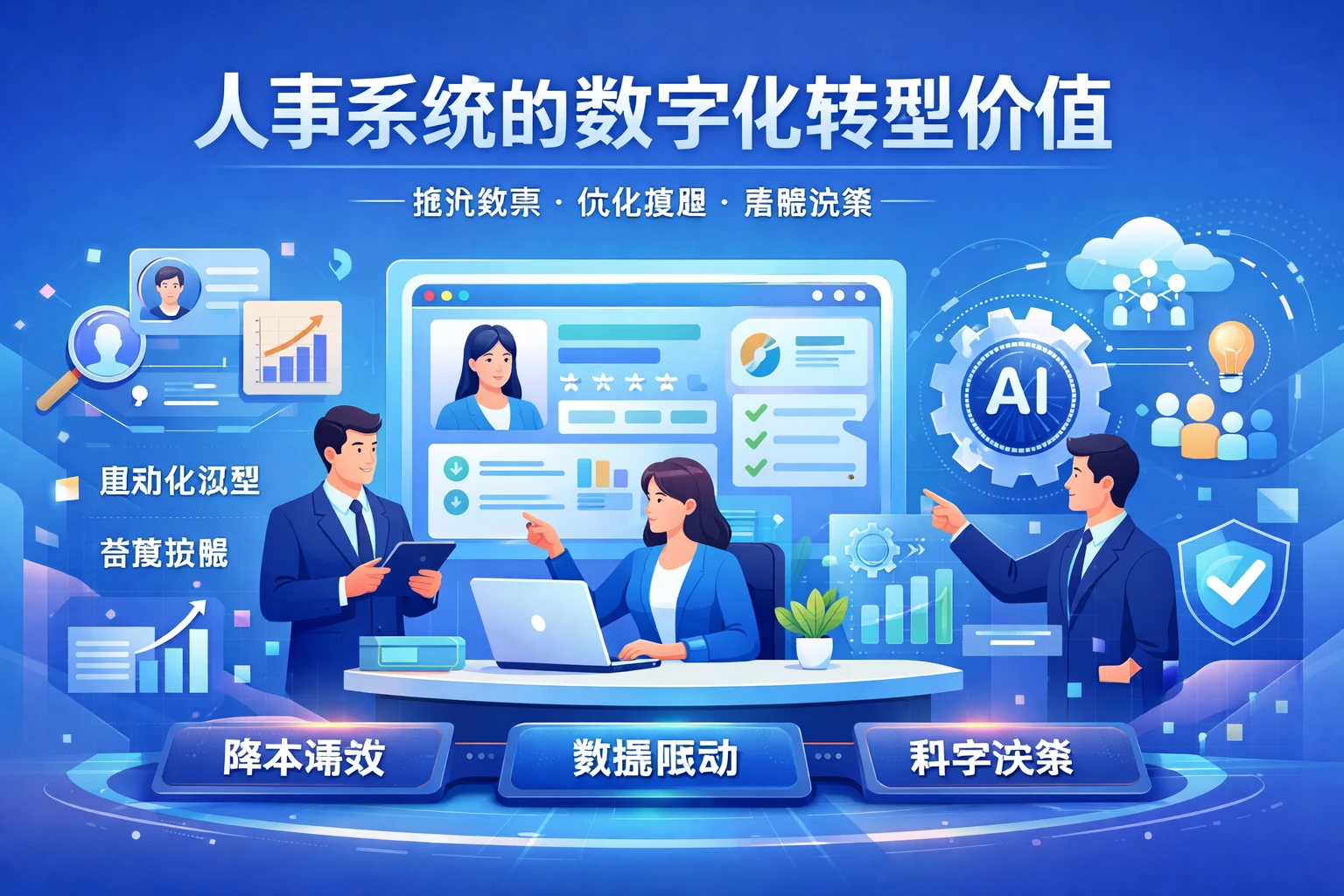 人事系统的数字化转型价值