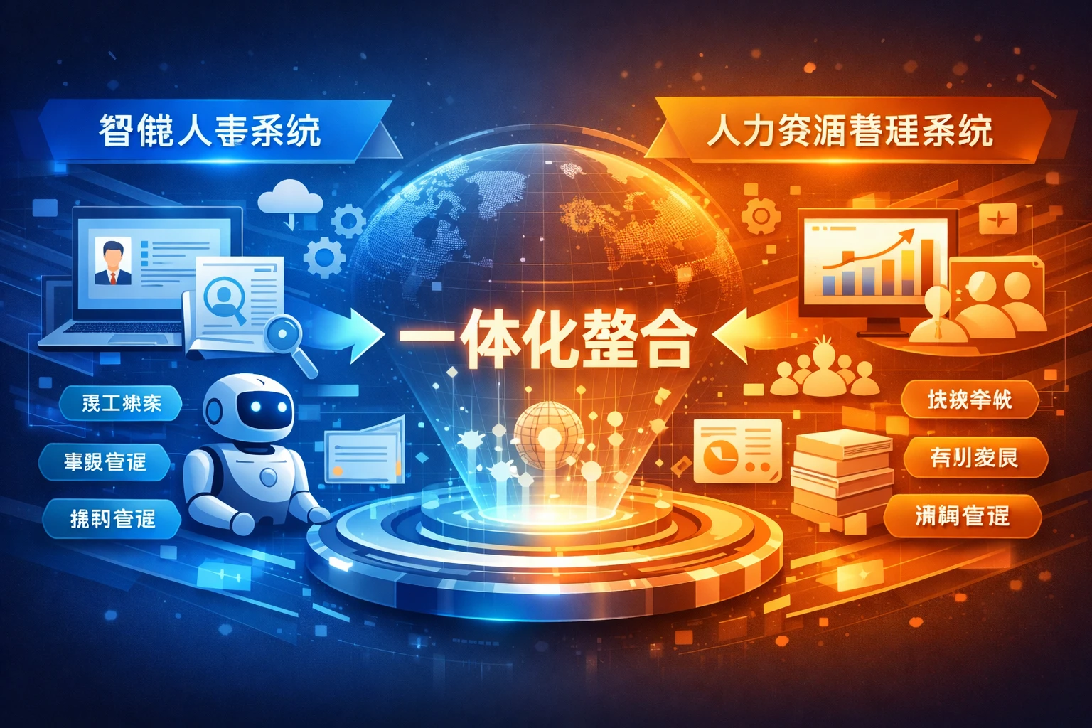 智能人事系统与人力资源管理系统的一体化整合