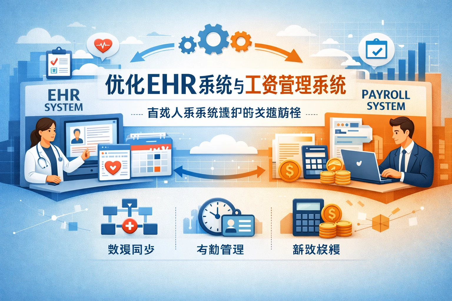 优化EHR系统与工资管理系统：高效人事系统维护的关键路径