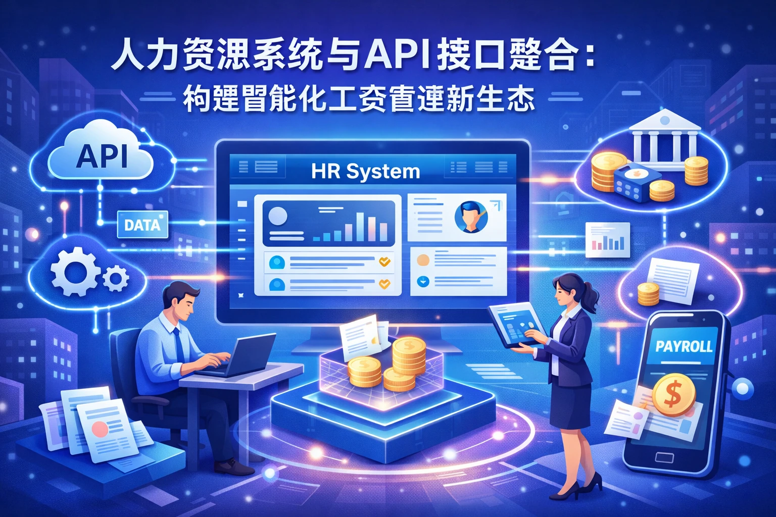 人力资源系统与API接口整合：构建智能化工资管理新生态