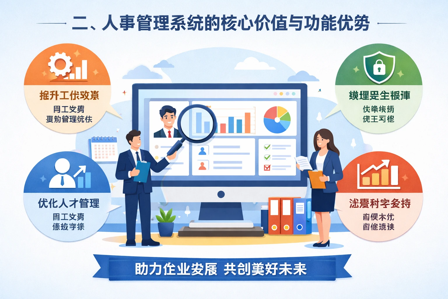 二、人事管理系统的核心价值与功能优势