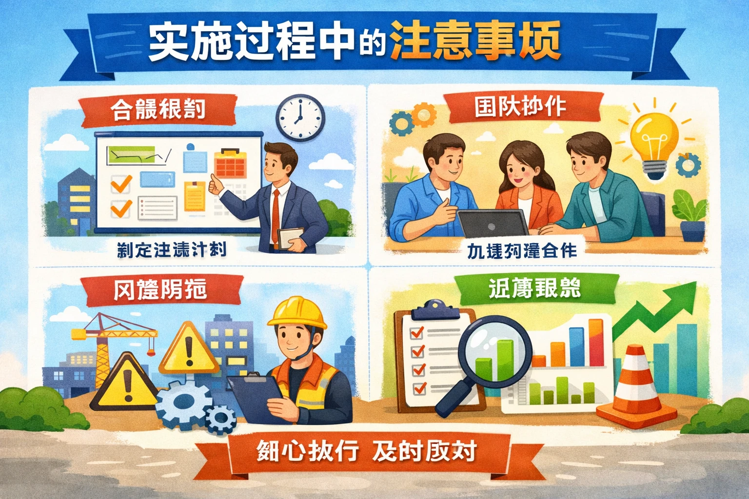 实施过程中的注意事项