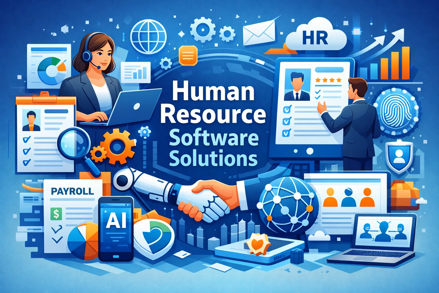 人力资源软件的技术解决方案