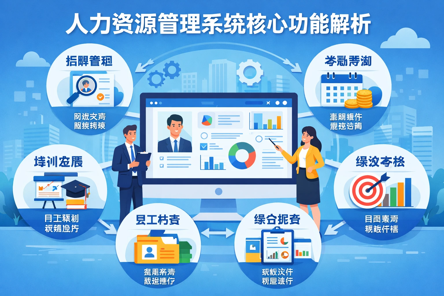 人力资源管理系统核心功能解析
