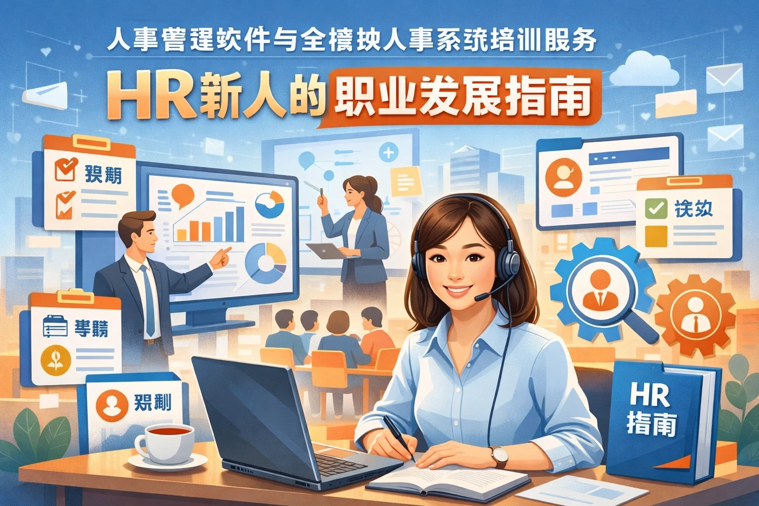 人事管理软件与全模块人事系统培训服务：HR新人的职业发展指南