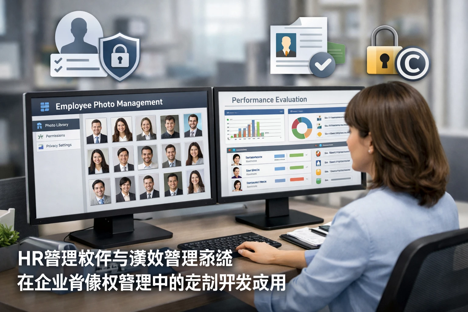 HR管理软件与绩效管理系统在企业肖像权管理中的定制开发应用