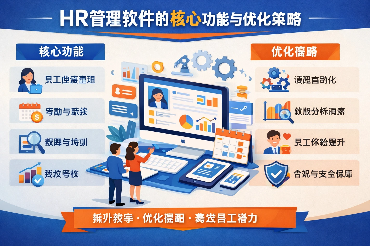 HR管理软件的核心功能与优化策略