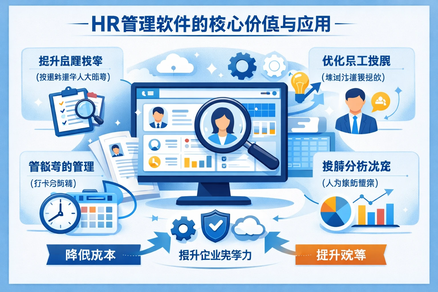 HR管理软件的核心价值与应用