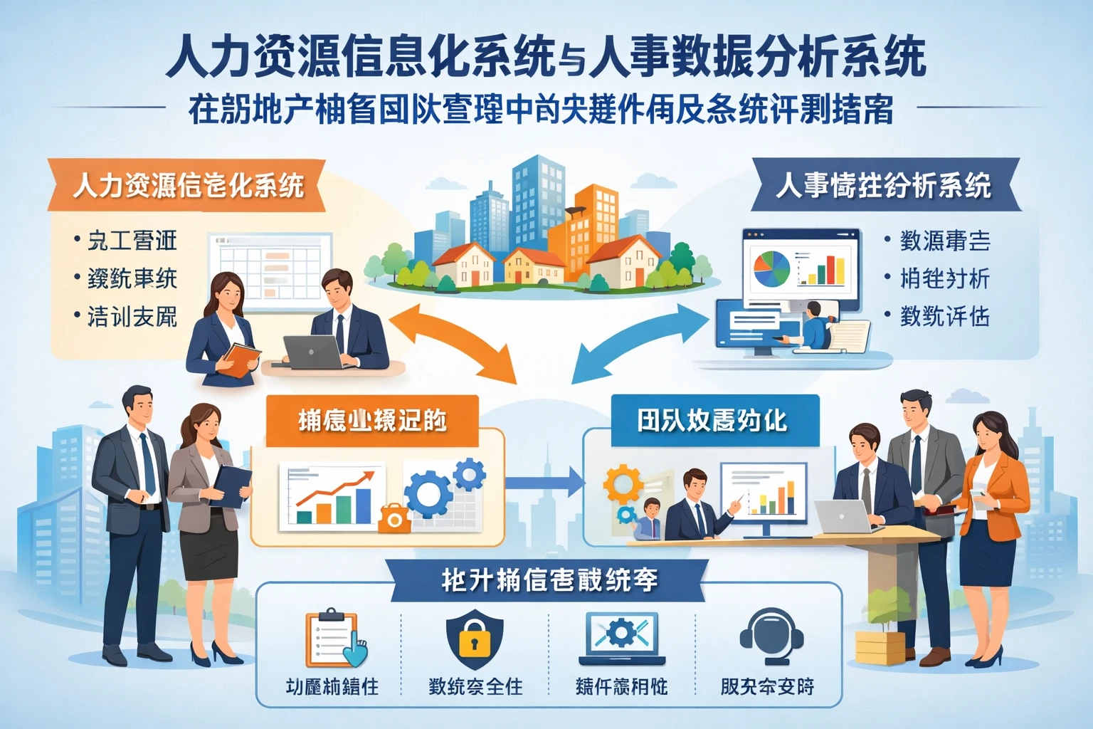 人力资源信息化系统与人事数据分析系统在房地产销售团队管理中的关键作用及系统评测指南