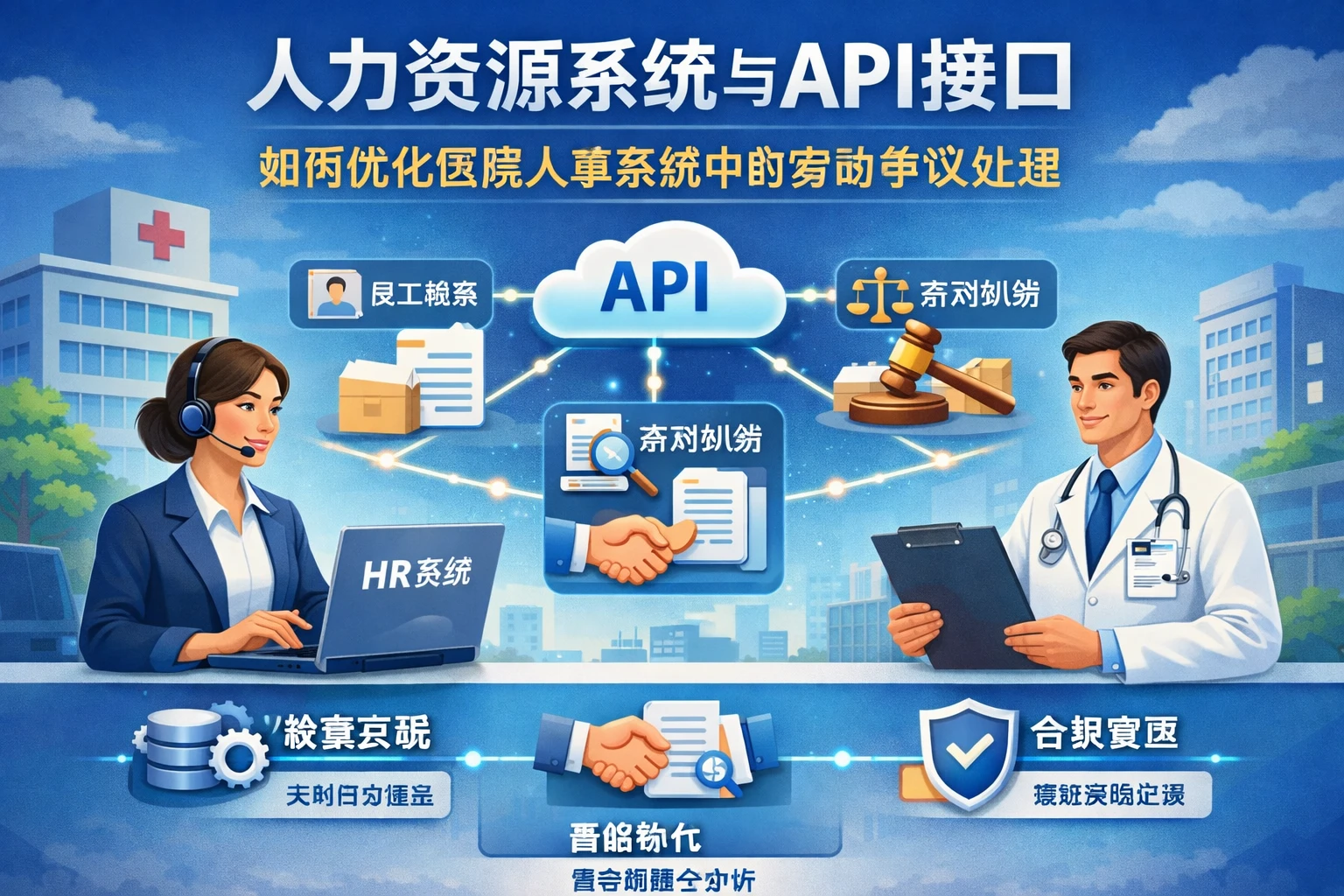 人力资源系统与API接口如何优化医院人事系统中的劳动争议处理