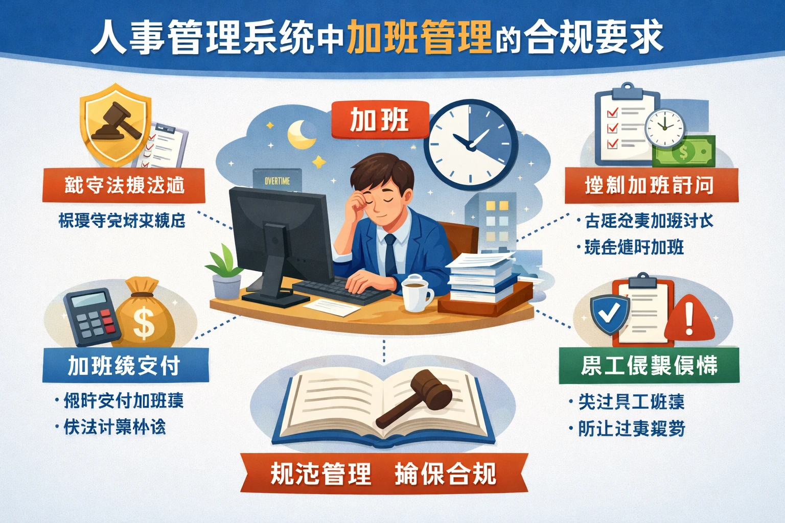 人事管理系统中加班管理的合规要求