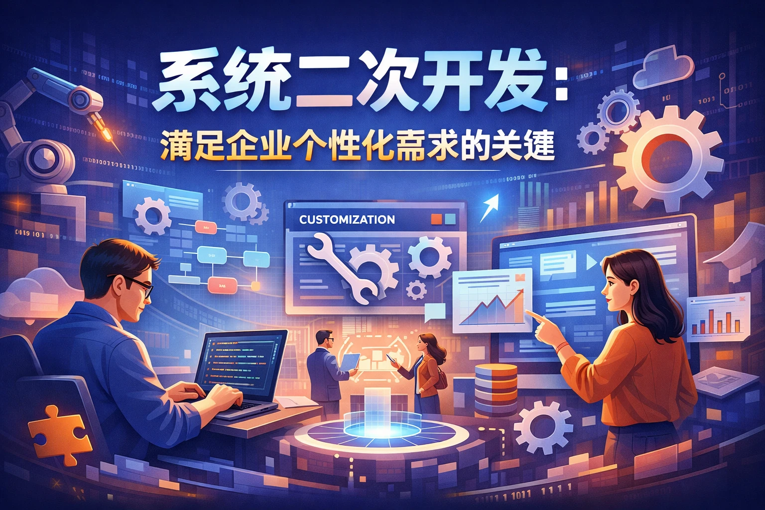 系统二次开发：满足企业个性化需求的关键