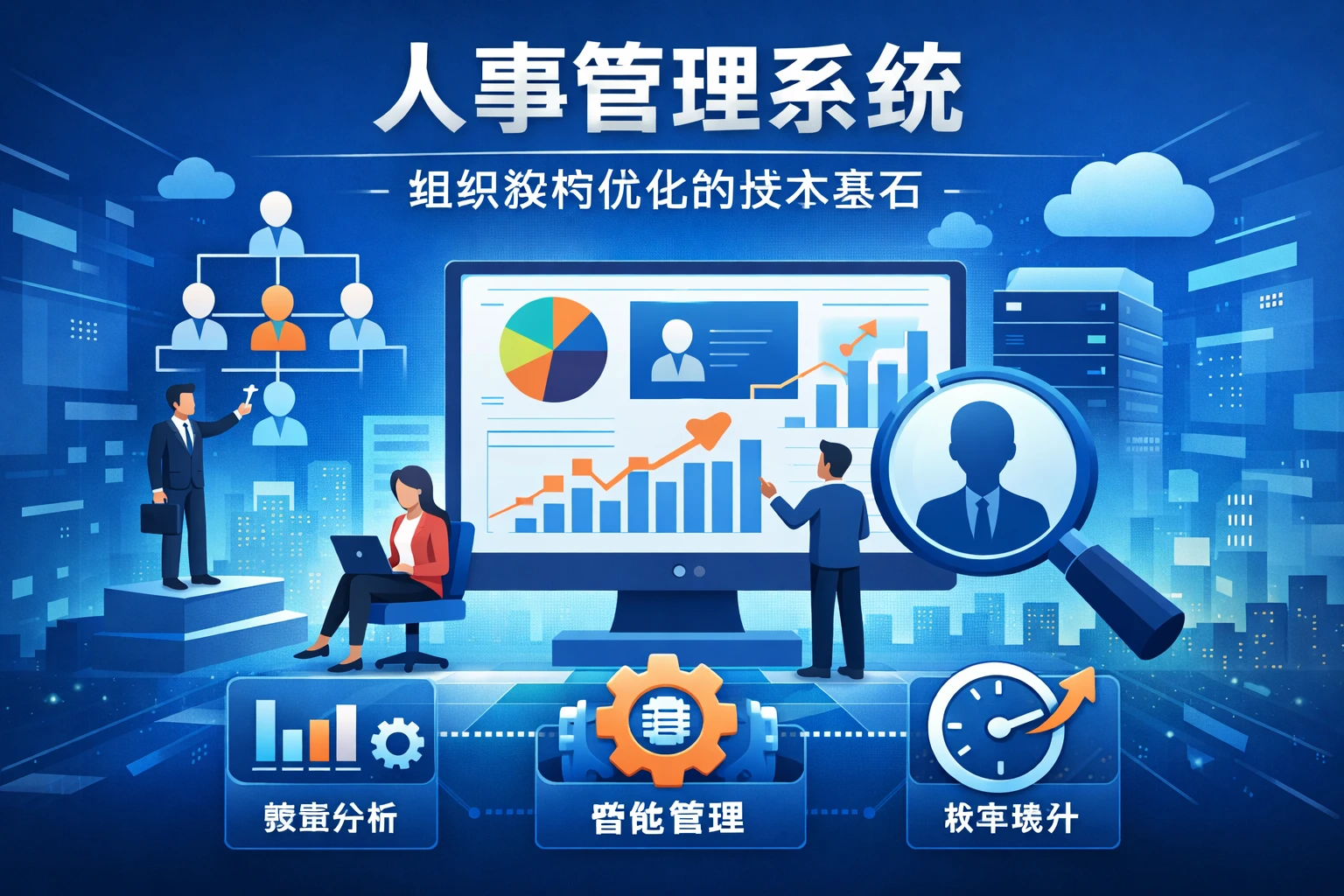 人事管理系统：组织架构优化的技术基石