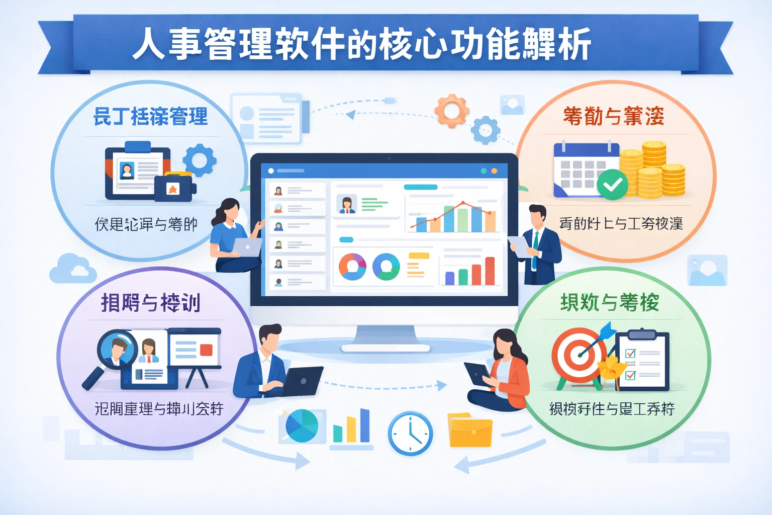 人事管理软件的核心功能解析
