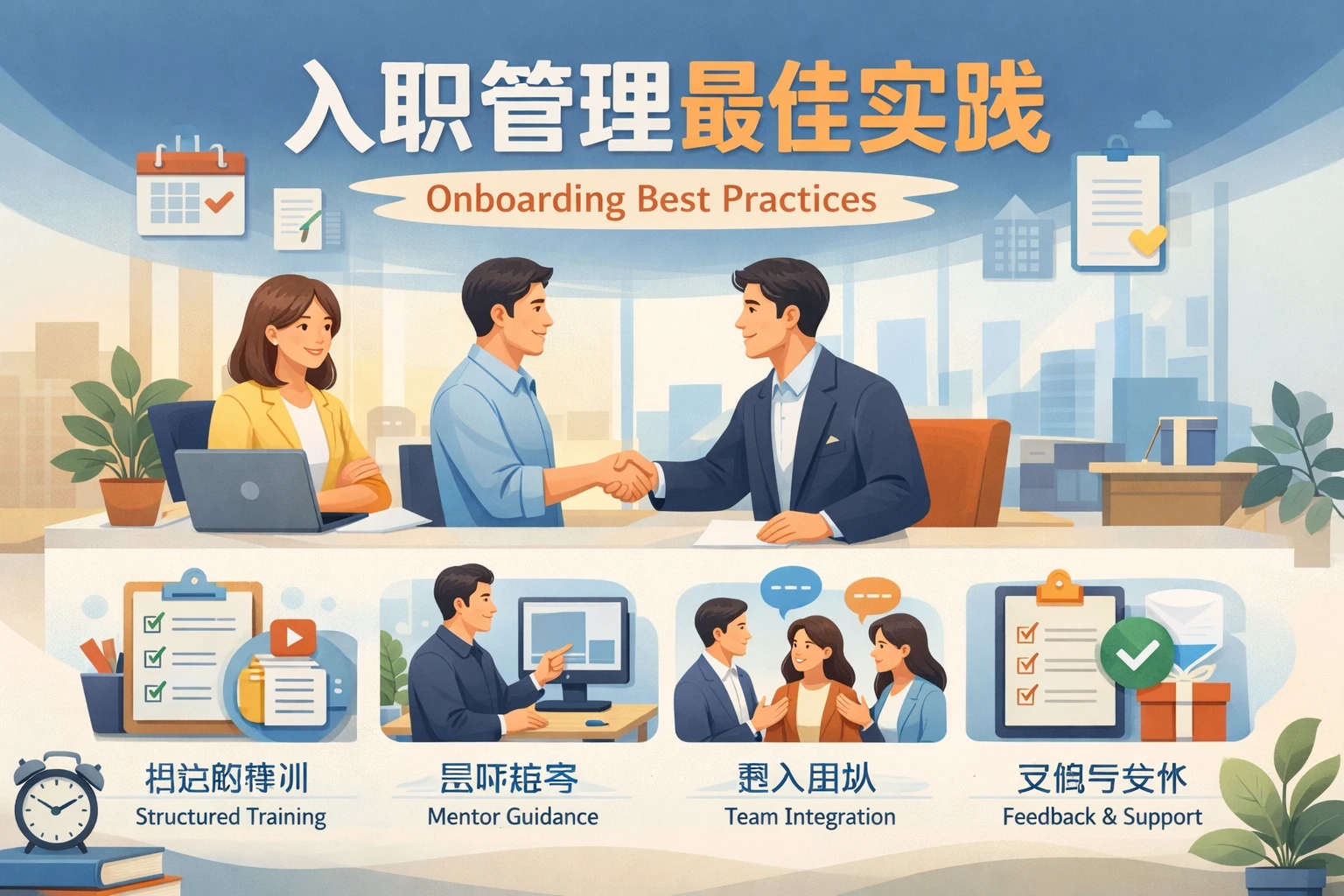 入职管理最佳实践