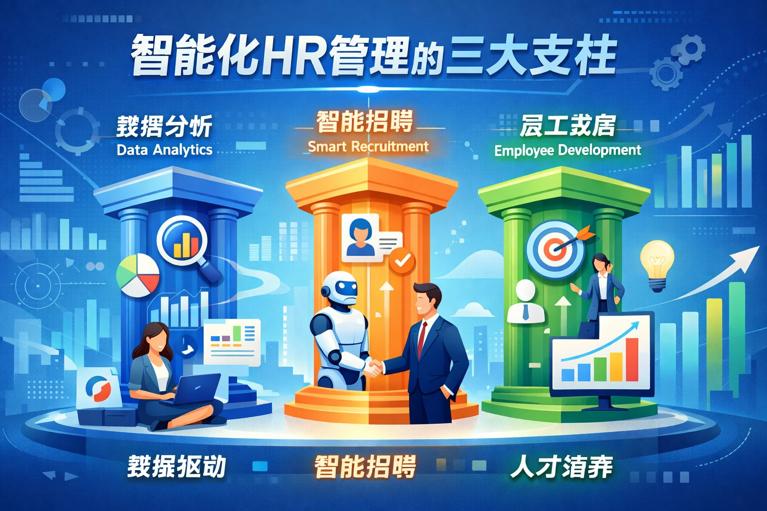 智能化HR管理的三大支柱