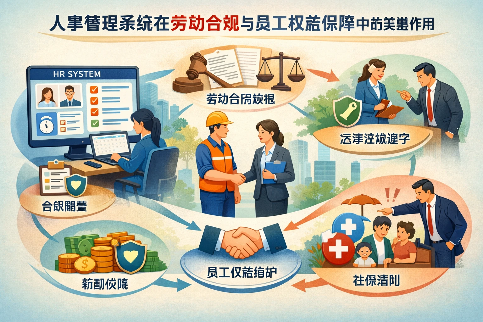 人事管理系统在劳动合规与员工权益保障中的关键作用