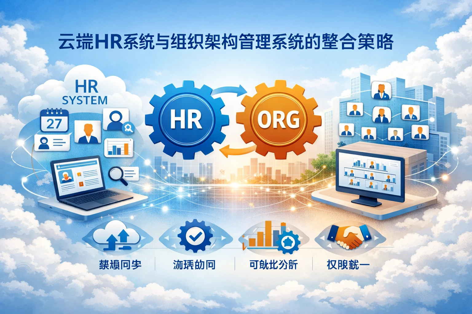 云端HR系统与组织架构管理系统的整合策略