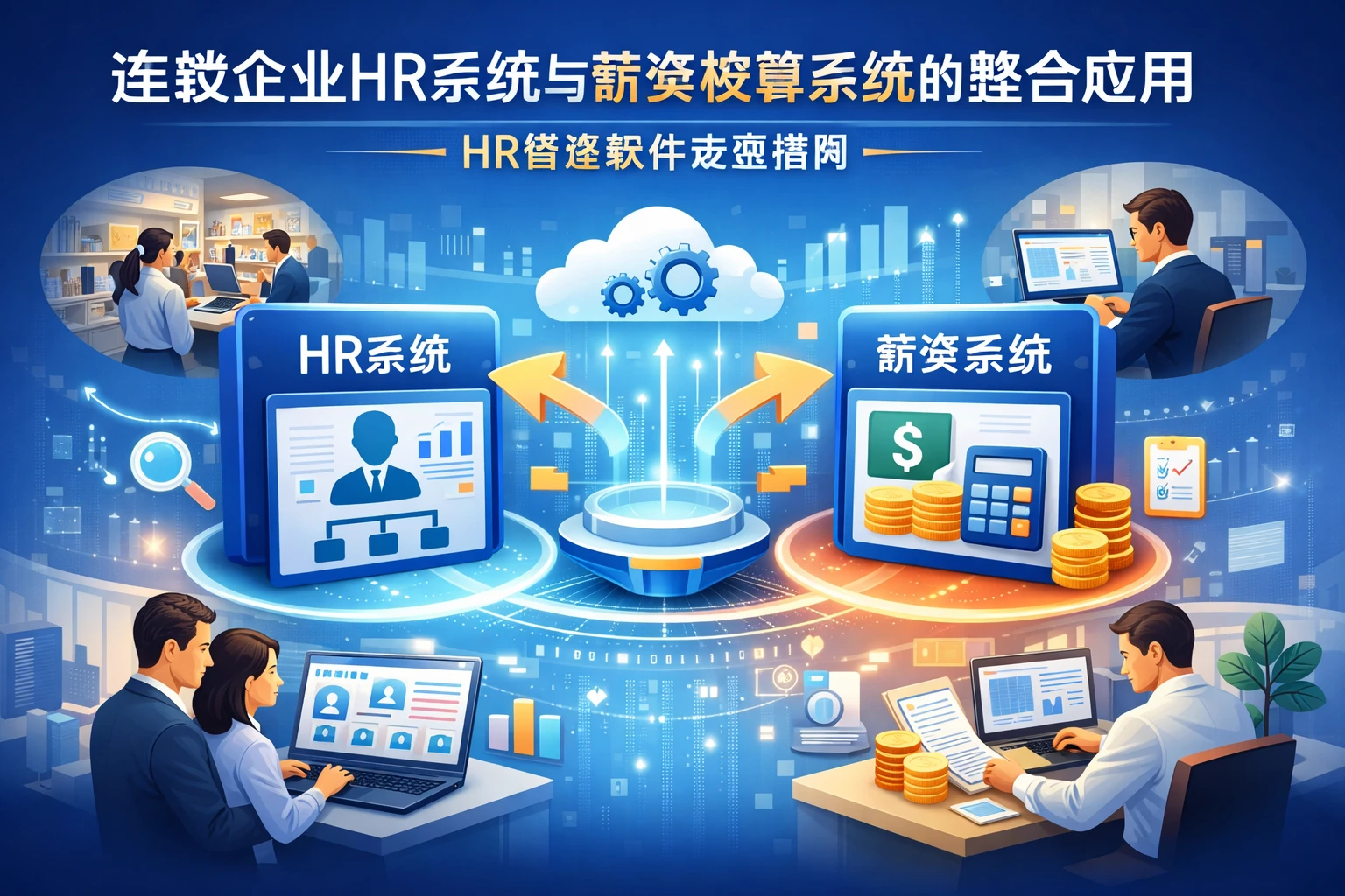 连锁企业HR系统与薪资核算系统的整合应用——HR管理软件选型指南