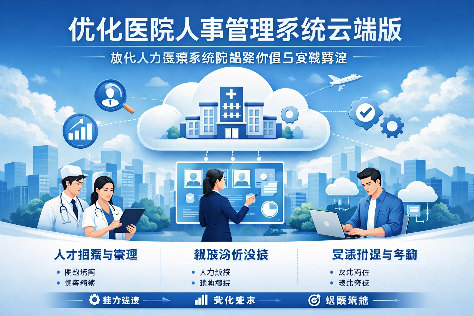 优化医院人事管理系统云端版：现代人力资源系统的战略价值与实践路径