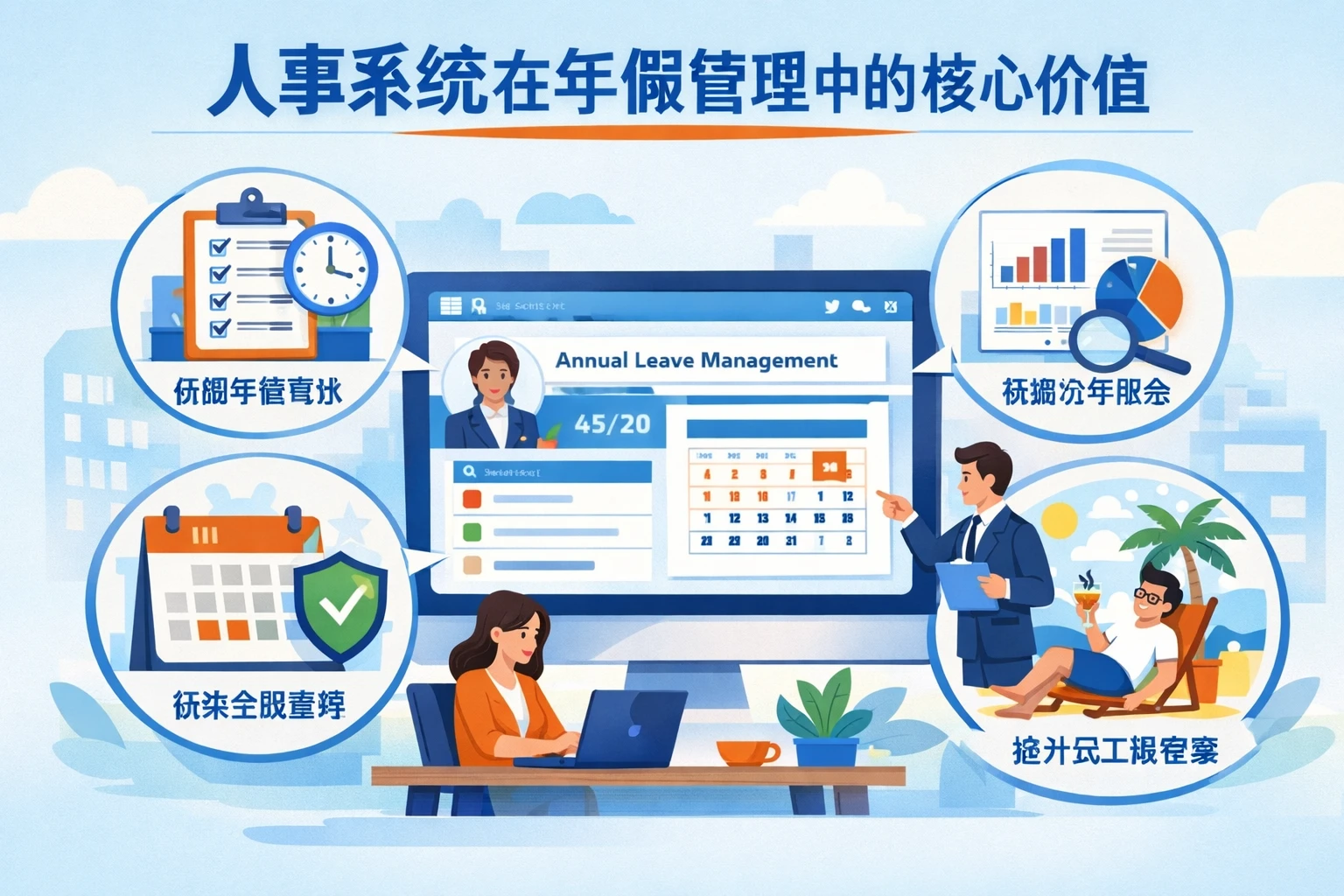 人事系统在年假管理中的核心价值