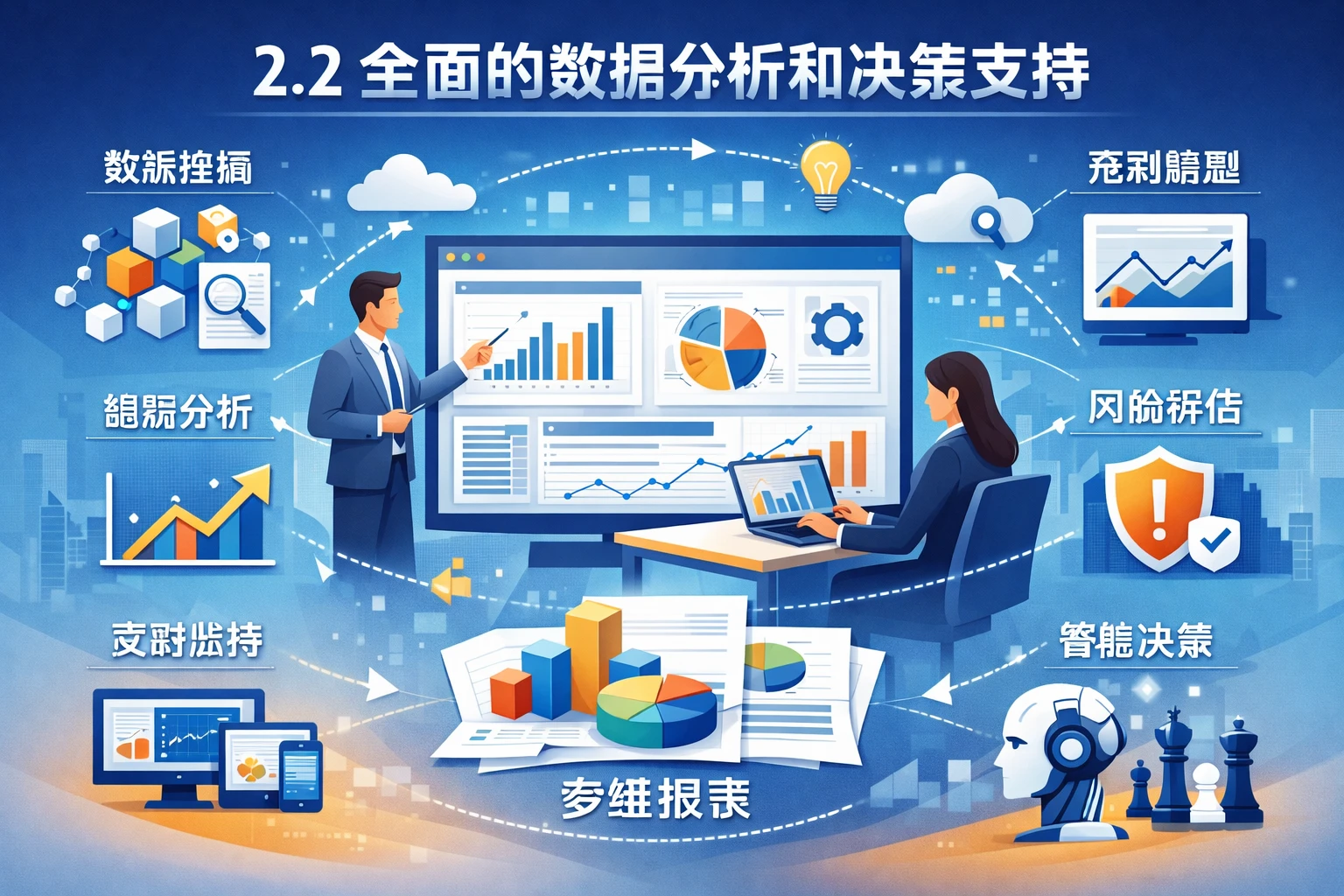 2.2 全面的数据分析和决策支持