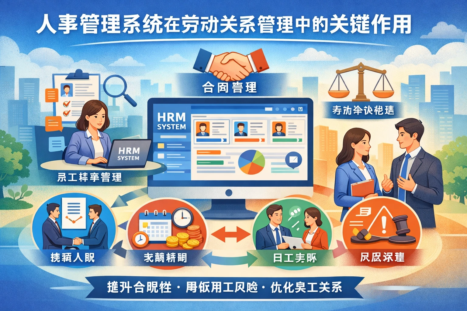 人事管理系统在劳动关系管理中的关键作用