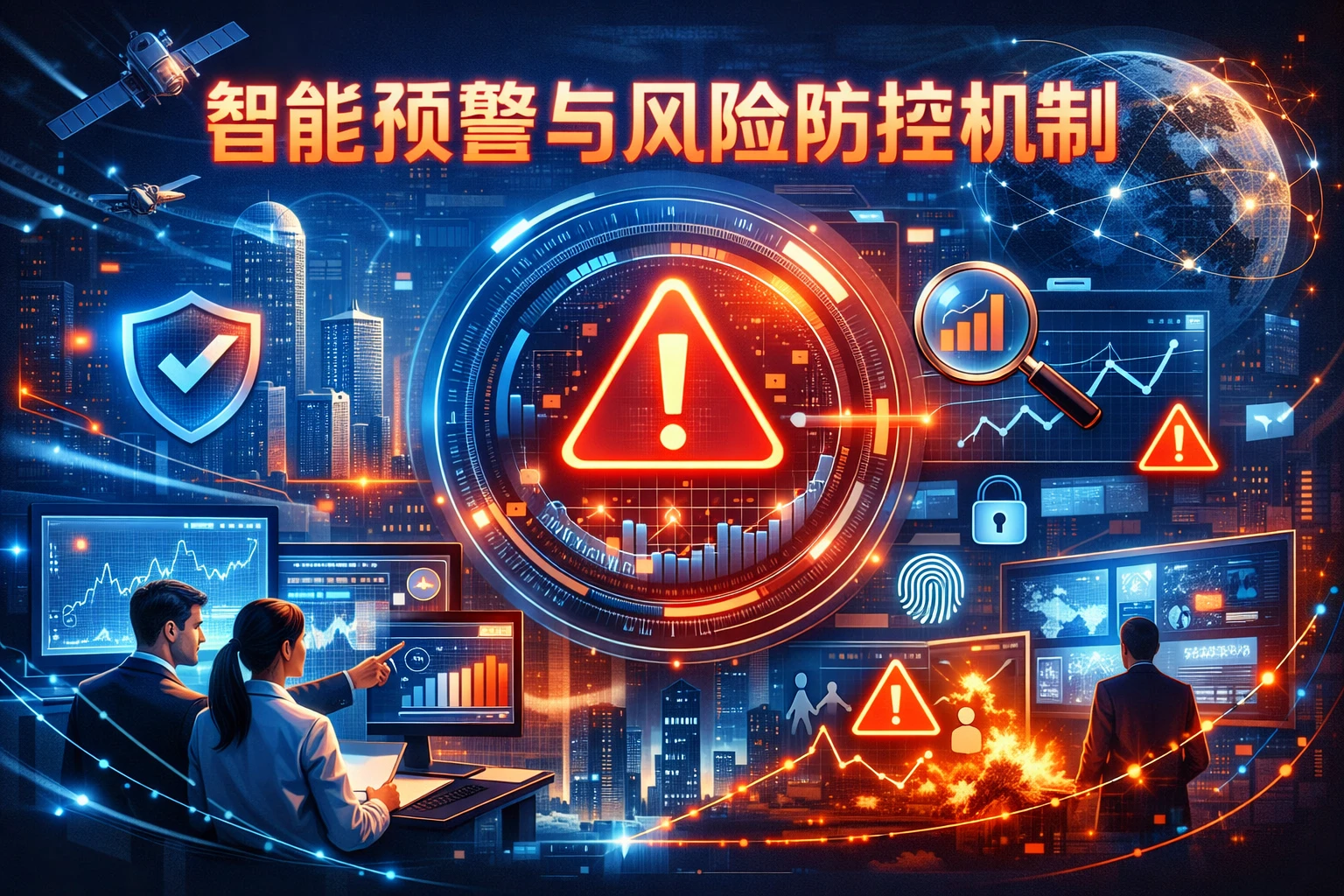 智能预警与风险防控机制