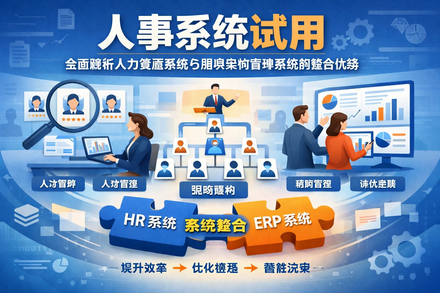 人事系统试用：全面解析人力资源系统与组织架构管理系统的整合优势