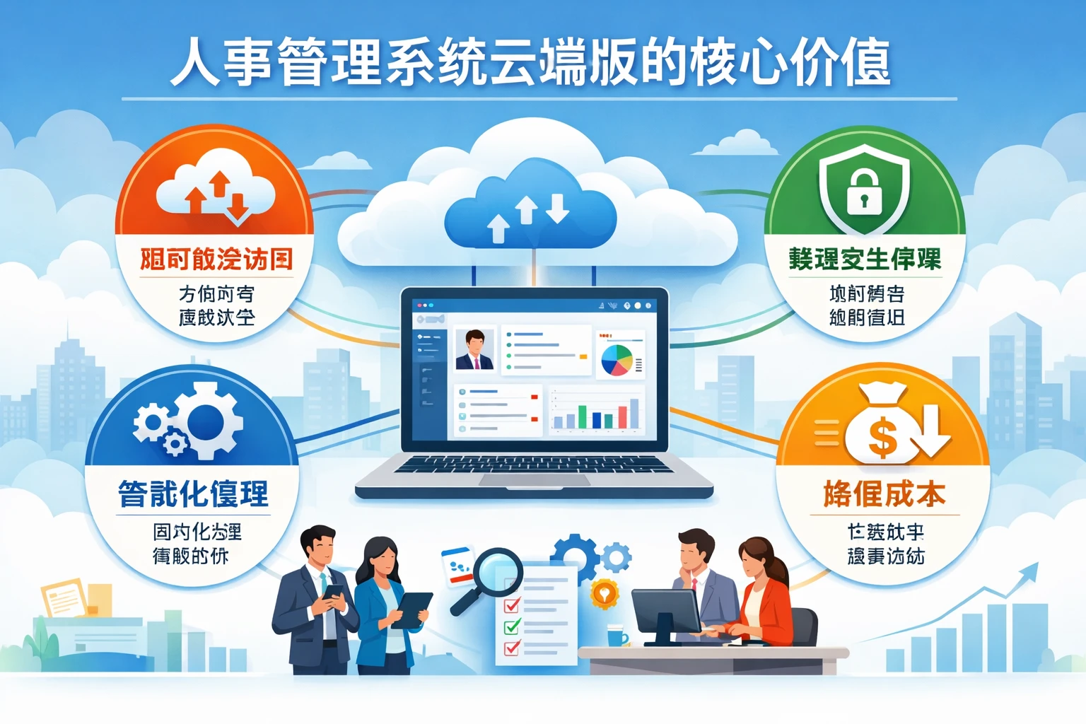人事管理系统云端版的核心价值
