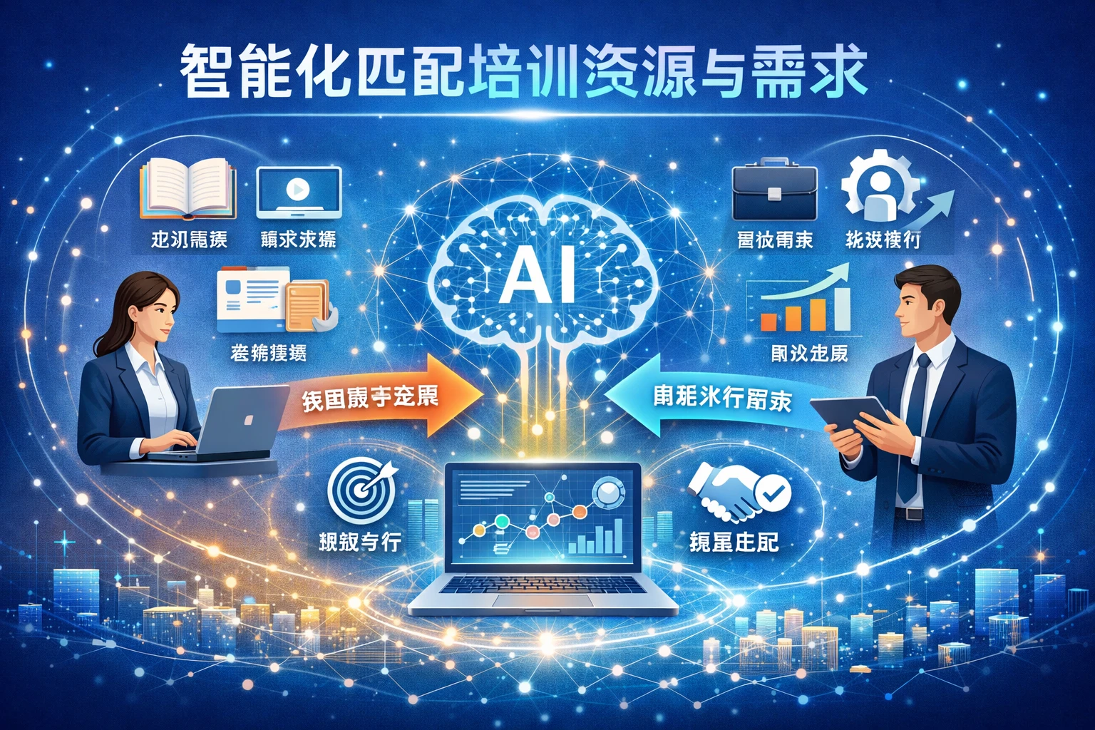 智能化匹配培训资源与需求